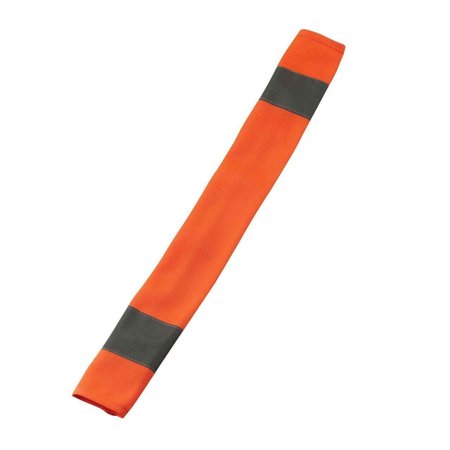 ERGODYNE Ergodyne® GloWear® Seat Belt Cover, One Size, Orange, 29041 29041